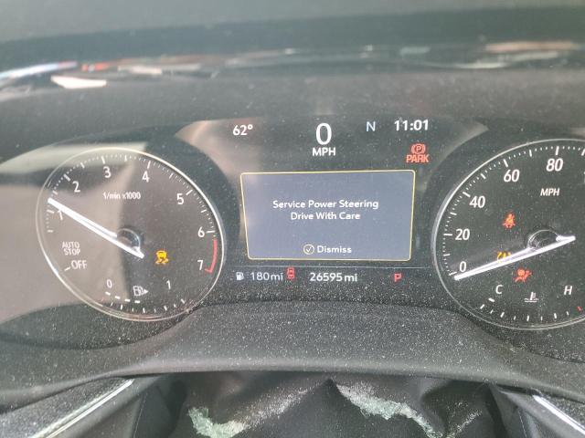 LRBFZNR41PD020410 - 2023 BUICK ENVISION ESSENCE შავი ფოტო 9