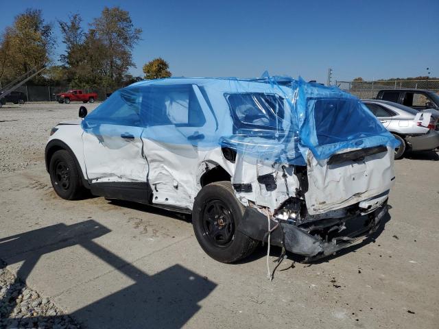 1FM5K8AB8RGA28904 - 2024 FORD EXPLORER POLICE INTERCEPTOR 白色 照片 2