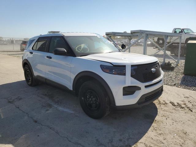 1FM5K8AB8RGA28904 - 2024 FORD EXPLORER POLICE INTERCEPTOR 白色 照片 4