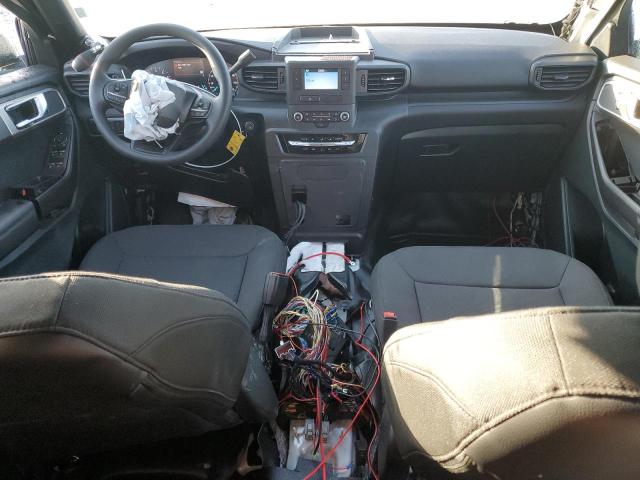 1FM5K8AB8RGA28904 - 2024 FORD EXPLORER POLICE INTERCEPTOR 白色 照片 8