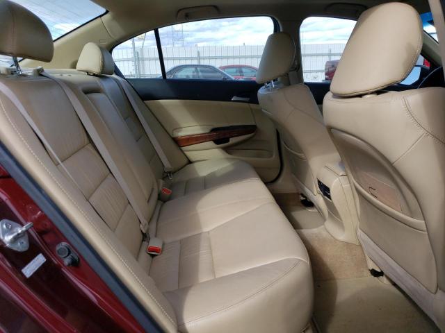 1HGCP3F80BA025759 - 2011 HONDA ACCORD EXL MAROON photo 10