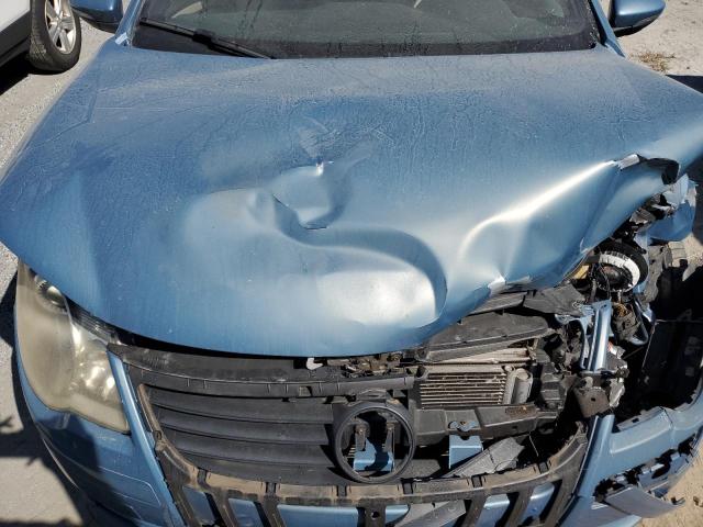 WVWFA71F89V015123 - 2009 VOLKSWAGEN EOS LUX 蓝色 照片 11