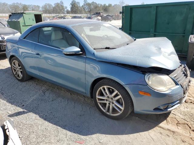 WVWFA71F89V015123 - 2009 VOLKSWAGEN EOS LUX 蓝色 照片 4