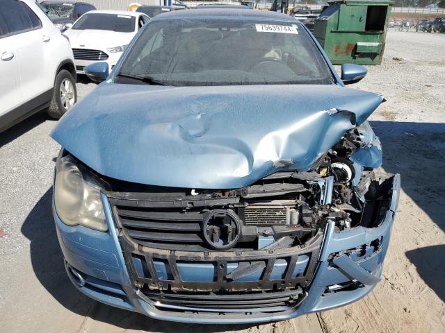 WVWFA71F89V015123 - 2009 VOLKSWAGEN EOS LUX 蓝色 照片 5