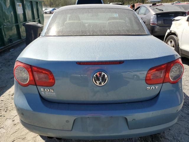 WVWFA71F89V015123 - 2009 VOLKSWAGEN EOS LUX 蓝色 照片 6
