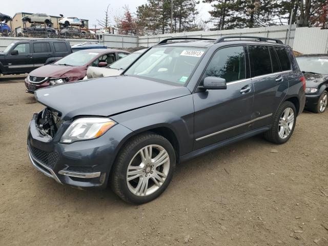 WDCGG0EB7EG319649 - 2014 MERCEDES-BENZ GLK 250 BLUETEC GRAY photo 1