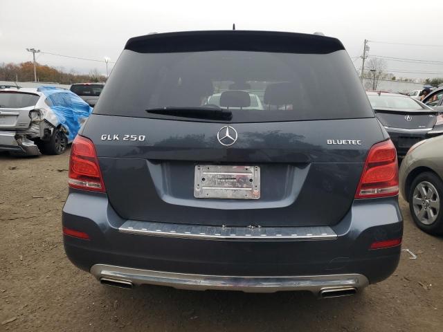 WDCGG0EB7EG319649 - 2014 MERCEDES-BENZ GLK 250 BLUETEC GRAY photo 6