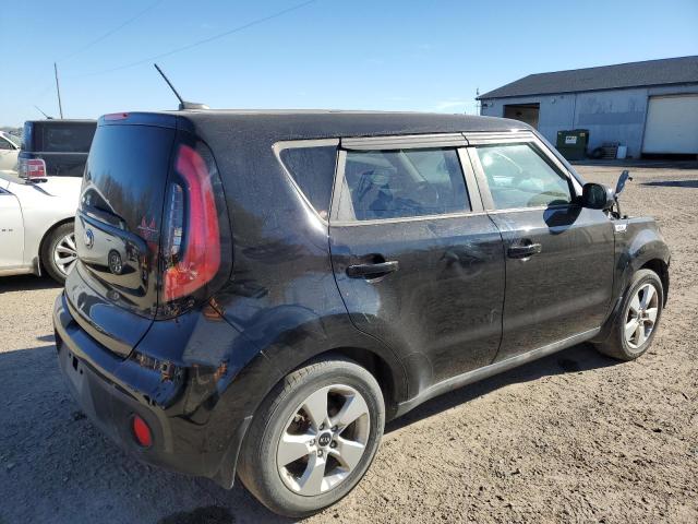 KNDJN2A21H7443441 - 2017 KIA SOUL BLACK photo 3