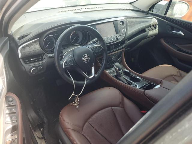 LRBFX1SA7JD007375 - 2018 BUICK ENVISION ESSENCE გრაფიტი ფოტო 8