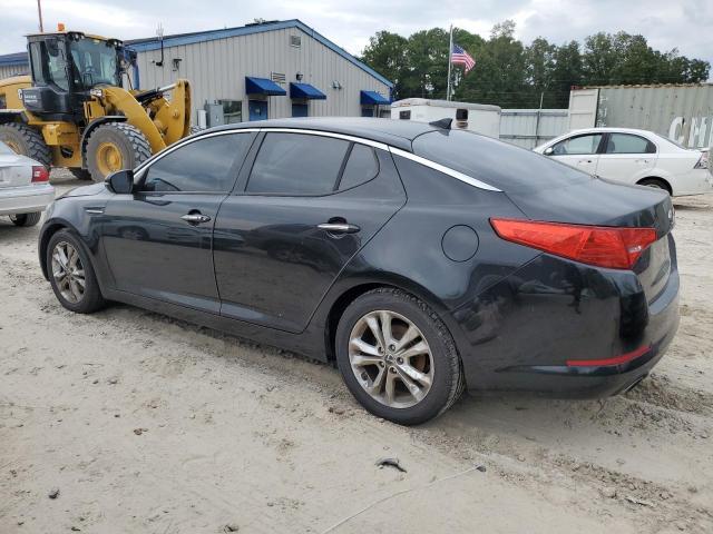 5XXGN4A75DG250230 - 2013 KIA OPTIMA EX BLACK photo 2