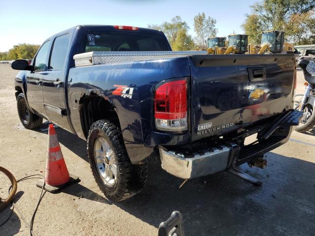 3GCPKSE77CG271440 - 2012 CHEVROLET SILVERADO K1500 LT BLUE photo 2