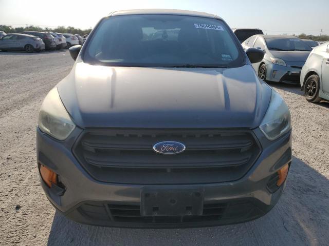 1FMCU0F77HUA13737 - 2017 FORD ESCAPE S GRAY photo 5