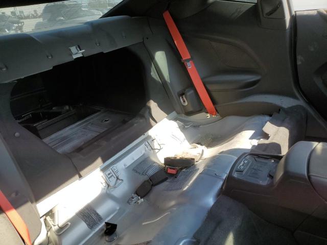 1G1FK1R62J0188421 - 2018 CHEVROLET CAMARO ZL1 银色 照片 10