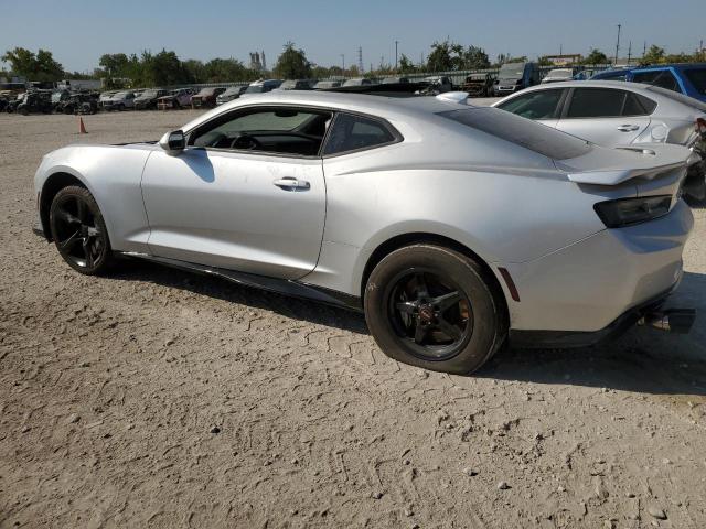 1G1FK1R62J0188421 - 2018 CHEVROLET CAMARO ZL1 银色 照片 2