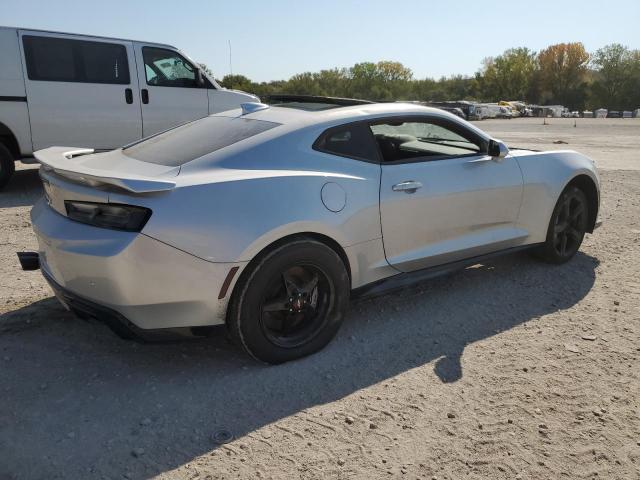 1G1FK1R62J0188421 - 2018 CHEVROLET CAMARO ZL1 银色 照片 3