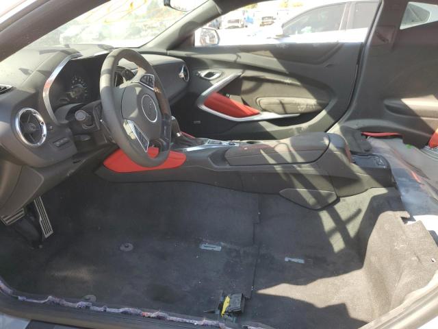 1G1FK1R62J0188421 - 2018 CHEVROLET CAMARO ZL1 银色 照片 7