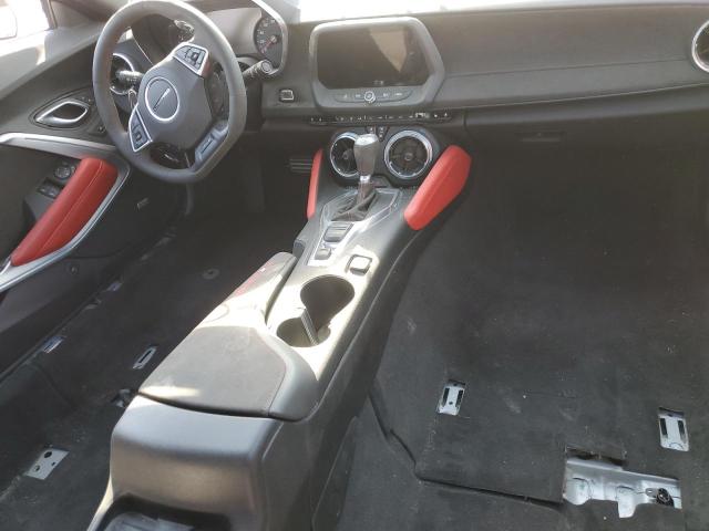 1G1FK1R62J0188421 - 2018 CHEVROLET CAMARO ZL1 银色 照片 8