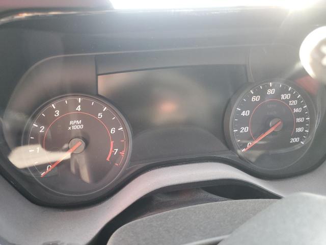 1G1FK1R62J0188421 - 2018 CHEVROLET CAMARO ZL1 银色 照片 9