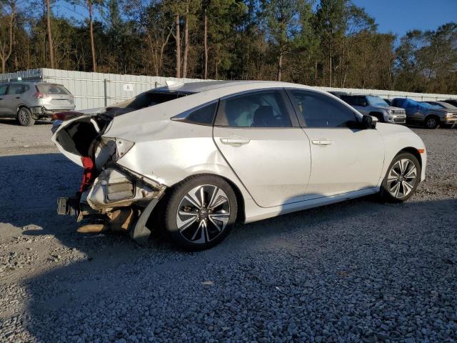 19XFC1F73GE041381 - 2016 HONDA CIVIC EXL თეთრი ფოტო 3