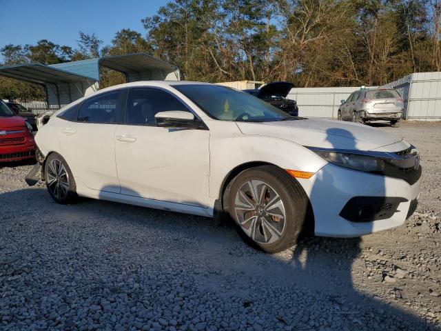 19XFC1F73GE041381 - 2016 HONDA CIVIC EXL თეთრი ფოტო 4