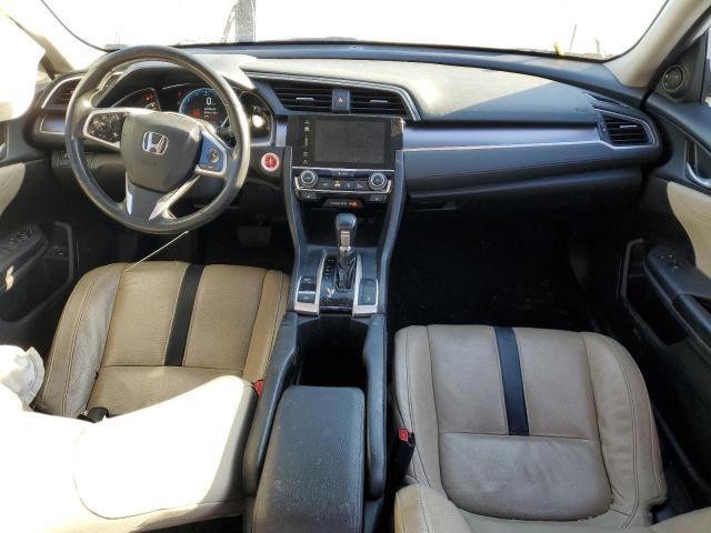 19XFC1F73GE041381 - 2016 HONDA CIVIC EXL თეთრი ფოტო 8