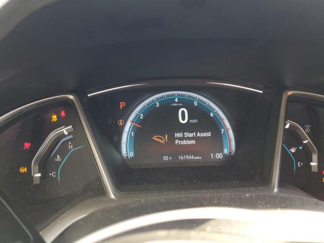 19XFC1F73GE041381 - 2016 HONDA CIVIC EXL თეთრი ფოტო 9