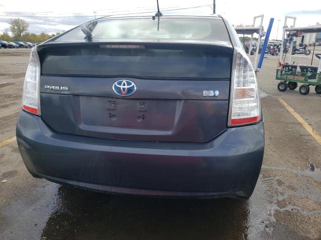 JTDKN3DU5A0076985 - 2010 TOYOTA PRIUS GRAY photo 6