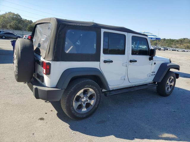 1C4BJWDG5JL849279 - 2018 JEEP WRANGLER U SPORT WHITE photo 3