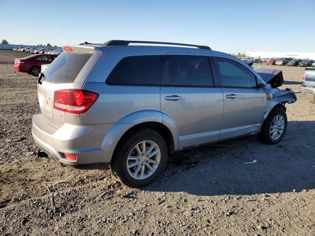 3C4PDDBG4HT535335 - 2017 DODGE JOURNEY SXT SILVER photo 3