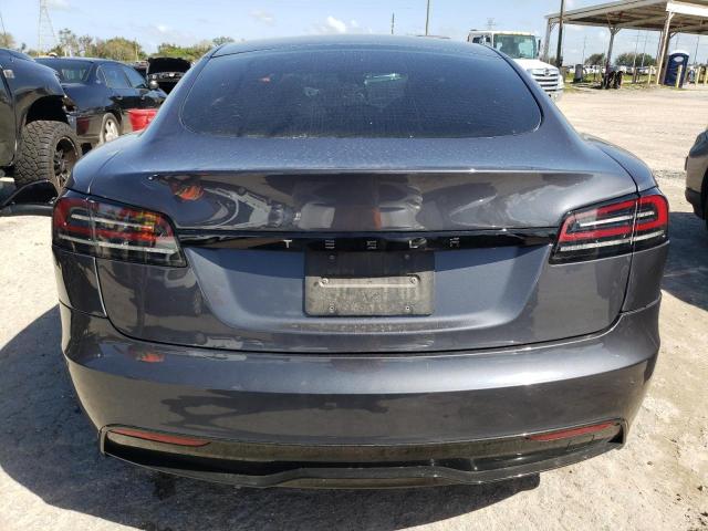 5YJSA1E5XPF512330 - 2023 TESLA MODEL S GRAY photo 6