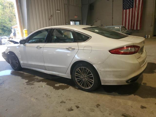 3FA6P0T96GR107764 - 2016 FORD FUSION SE WHITE photo 2