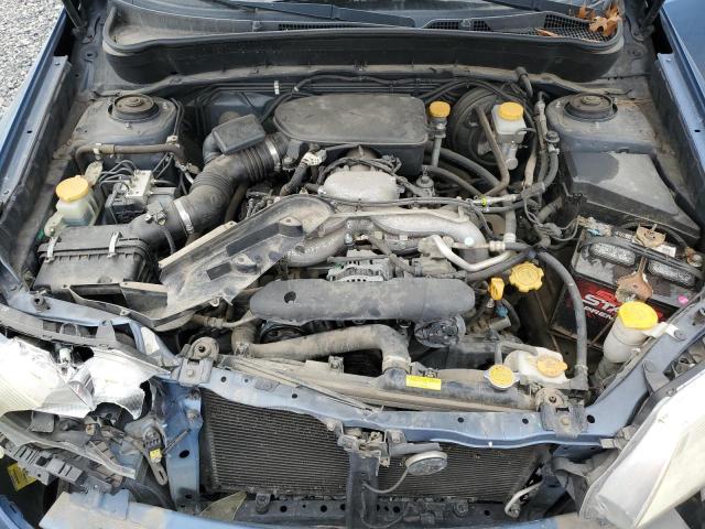 JF2SH6BC6AG773660 - 2010 SUBARU FORESTER XS Көк фото 11
