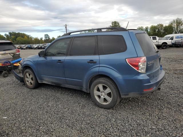 JF2SH6BC6AG773660 - 2010 SUBARU FORESTER XS BLUE photo 2