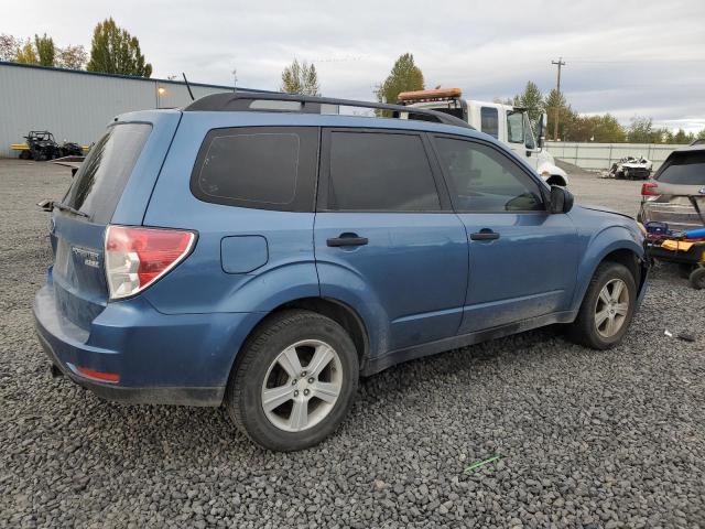 JF2SH6BC6AG773660 - 2010 SUBARU FORESTER XS Көк фото 3