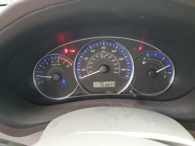 JF2SH6BC6AG773660 - 2010 SUBARU FORESTER XS Көк фото 9