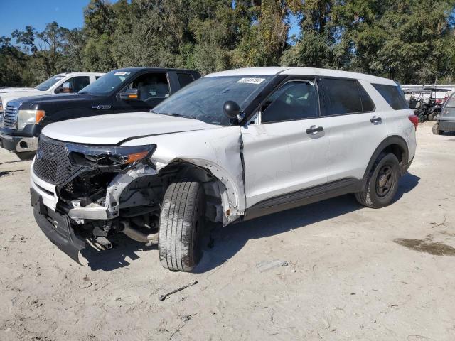 1FM5K8AB9PGA32389 - 2023 FORD EXPLORER POLICE INTERCEPTOR 白色 照片 1