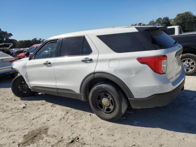 1FM5K8AB9PGA32389 - 2023 FORD EXPLORER POLICE INTERCEPTOR 白色 照片 2