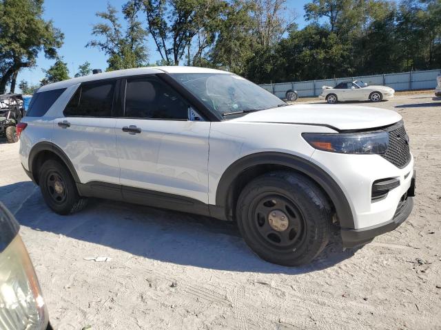 1FM5K8AB9PGA32389 - 2023 FORD EXPLORER POLICE INTERCEPTOR 白色 照片 4