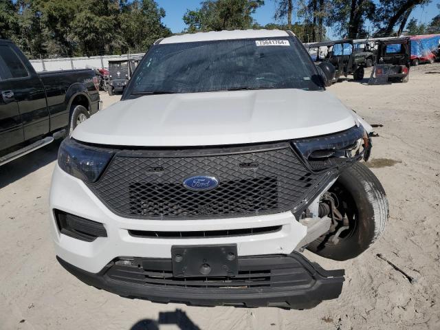 1FM5K8AB9PGA32389 - 2023 FORD EXPLORER POLICE INTERCEPTOR 白色 照片 5