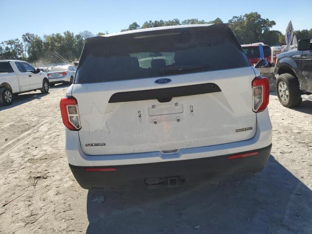 1FM5K8AB9PGA32389 - 2023 FORD EXPLORER POLICE INTERCEPTOR 白色 照片 6