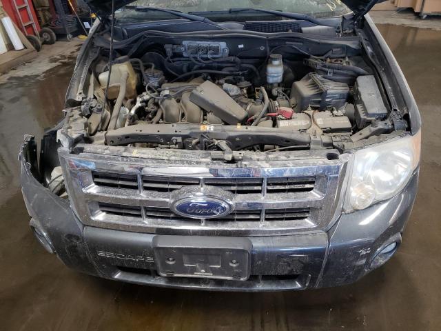 1FMCU93148KD84452 - 2008 FORD ESCAPE XLT CHARCOAL photo 12