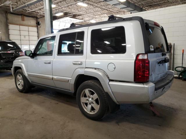 1J4RG4GK6AC157110 - 2010 JEEP COMMANDER SPORT Silber Foto 2