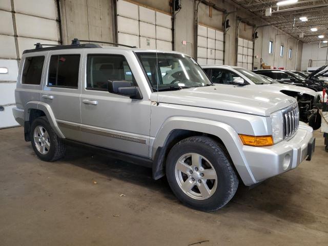 1J4RG4GK6AC157110 - 2010 JEEP COMMANDER SPORT Silber Foto 4