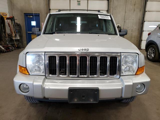 1J4RG4GK6AC157110 - 2010 JEEP COMMANDER SPORT Silber Foto 5