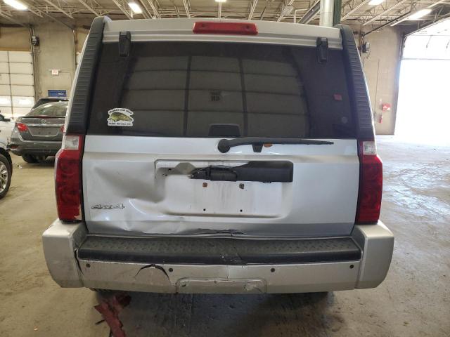 1J4RG4GK6AC157110 - 2010 JEEP COMMANDER SPORT Silber Foto 6