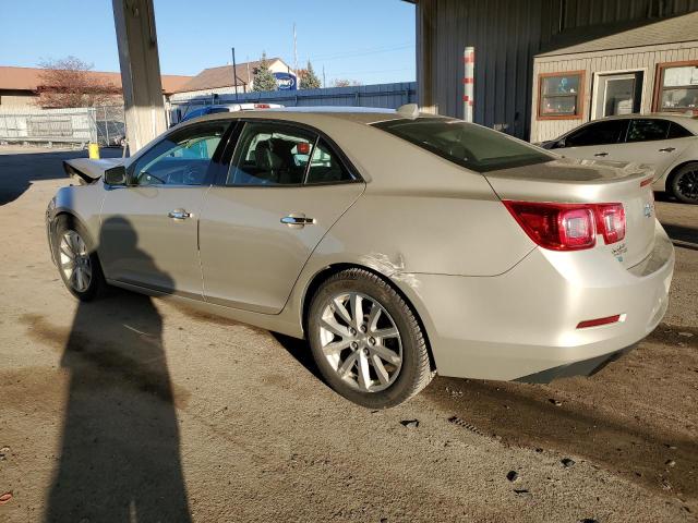 1G11H5SL6EF206230 - 2014 CHEVROLET MALIBU LTZ ბეჟი ფოტო 2
