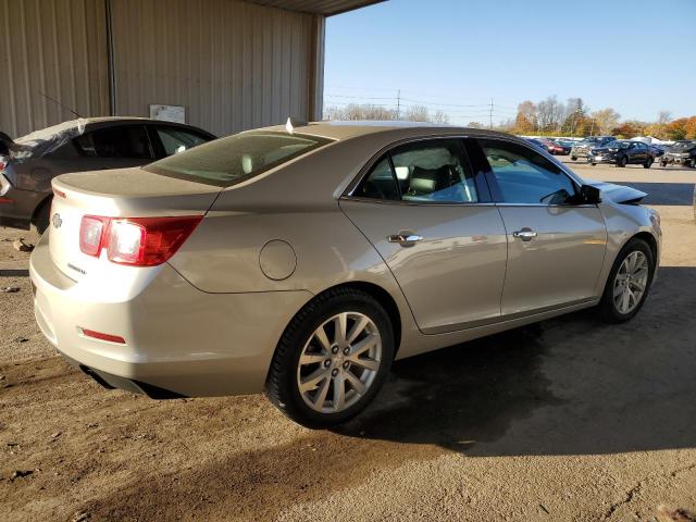 1G11H5SL6EF206230 - 2014 CHEVROLET MALIBU LTZ ბეჟი ფოტო 3