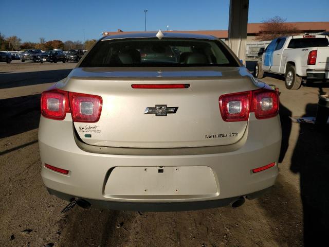 1G11H5SL6EF206230 - 2014 CHEVROLET MALIBU LTZ ბეჟი ფოტო 6