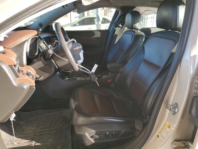 1G11H5SL6EF206230 - 2014 CHEVROLET MALIBU LTZ ბეჟი ფოტო 7