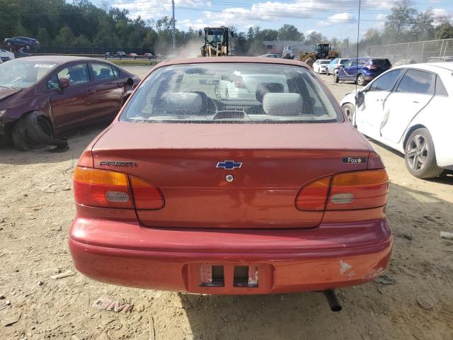 1Y1SK52852Z422729 - 2002 CHEVROLET GEO PRIZM BASE RED photo 6